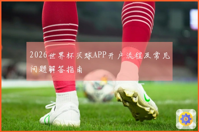 2026世界杯买球APP开户流程及常见问题解答指南