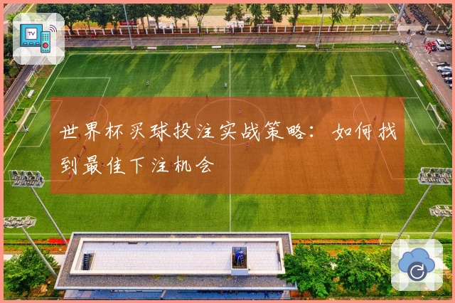 世界杯买球投注实战策略：如何找到最佳下注机会