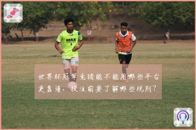 世界杯冠军竞猜能不能用哪些平台更靠谱，投注前要了解哪些规则？
