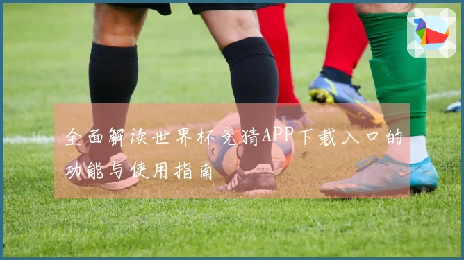 全面解读世界杯竞猜APP下载入口的功能与使用指南