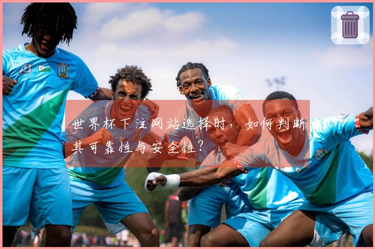 世界杯下注网站选择时，如何判断其可靠性与安全性？
