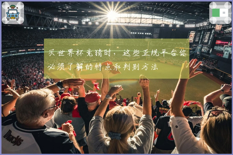 买世界杯竞猜时，这些正规平台你必须了解的特点和判别方法