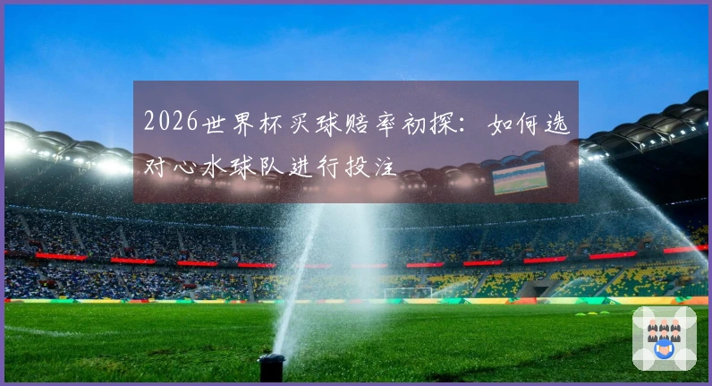 2026世界杯买球赔率初探:如何选对心水球队进行投注