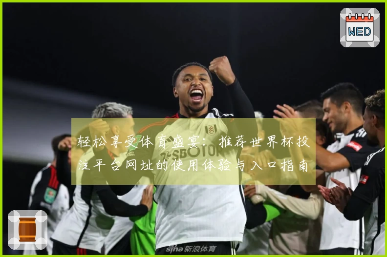 轻松享受体育盛宴：推荐世界杯投注平台网址的使用体验与入口指南